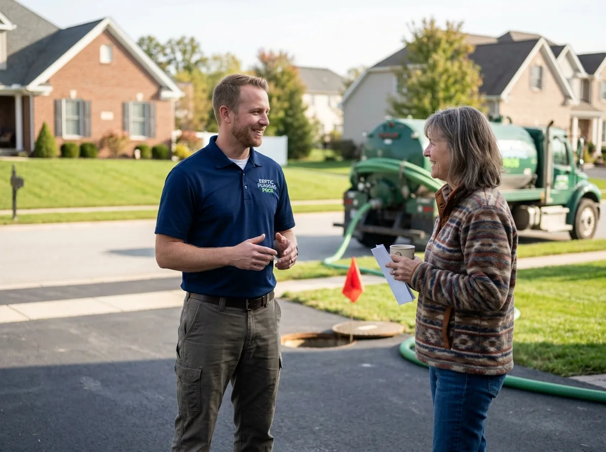 Emergency Septic Service in Verbena, AL