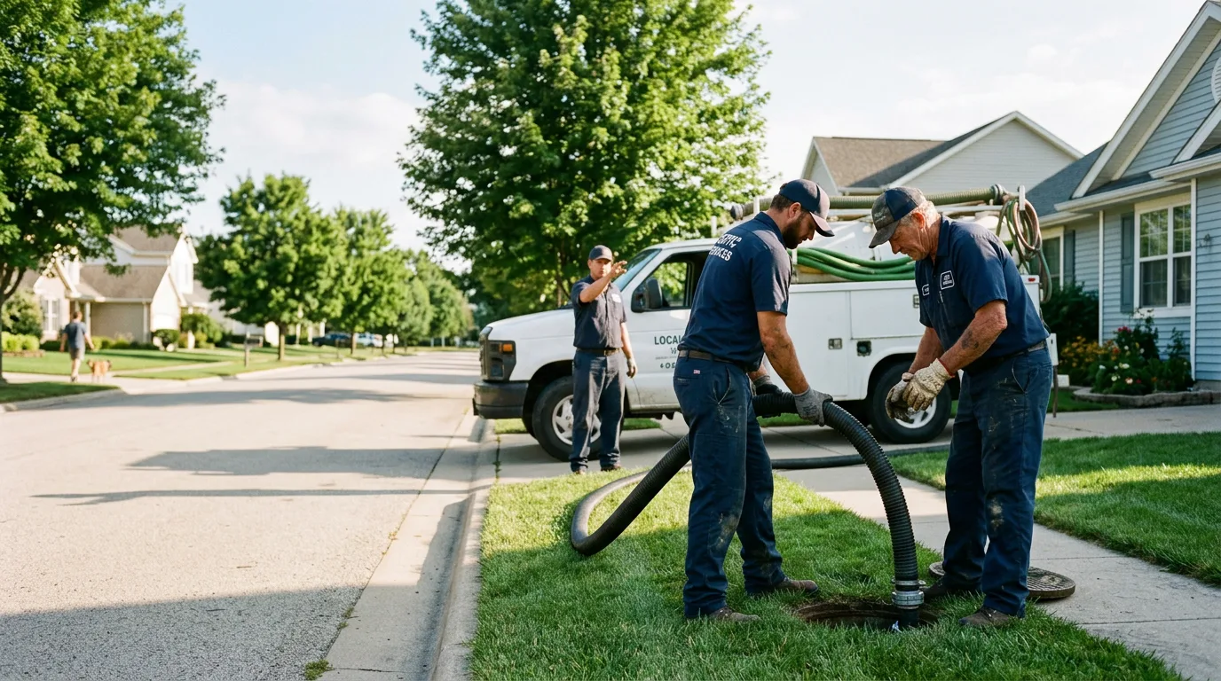 Emergency Septic Service in Verbena, AL